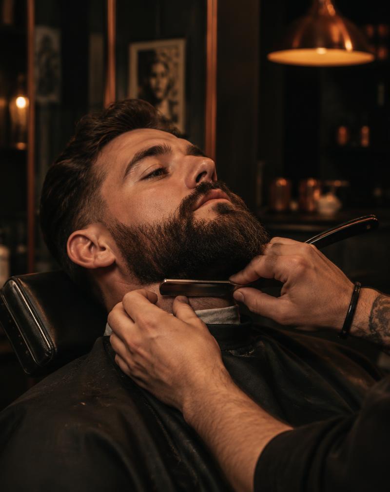 Referencia de estilo: Arreglo de barba